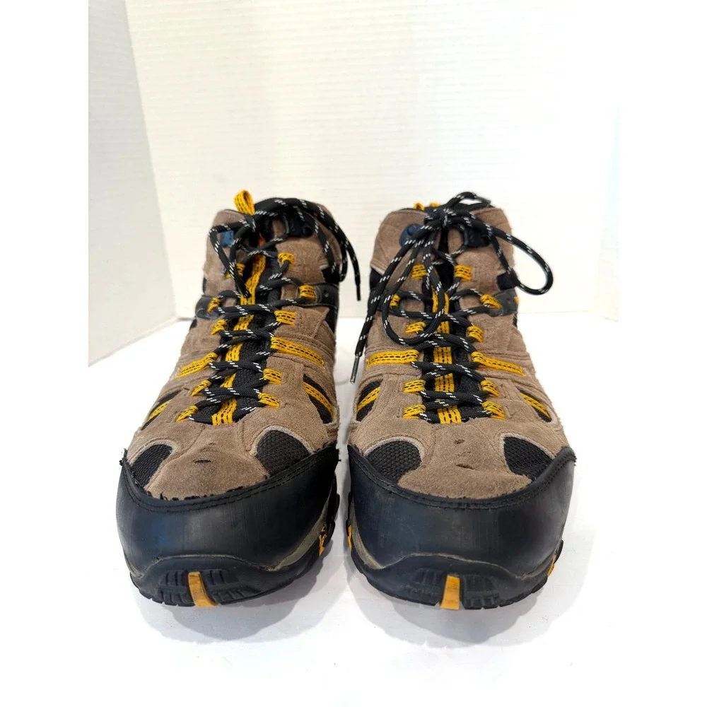 Merrell Yokota Trail Mid Waterproof Gunsmoke Suede Moab 2 MidTop Hiking Boots 12
